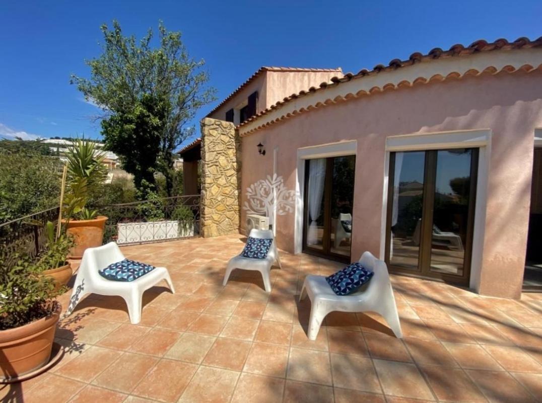Villa Bandol Proche Du Port Et Des Plages Extérieur photo