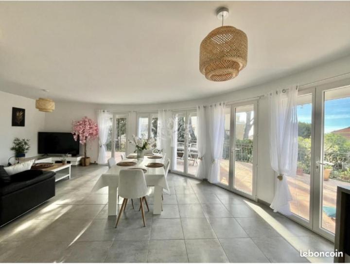 Villa Bandol Proche Du Port Et Des Plages Extérieur photo